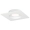 Maxim Lighting Crisp 5'' LED Recessed DownLight 3000K - Square, White 87674WT - alternate 1
